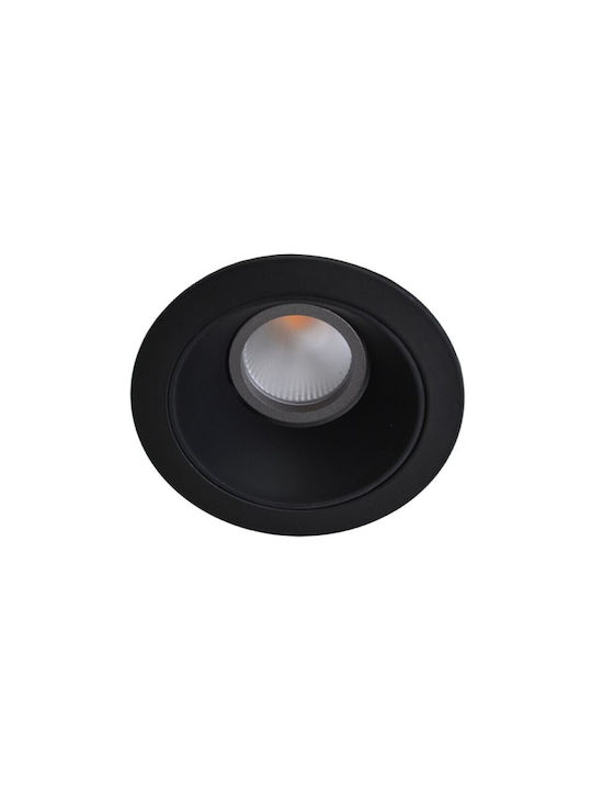 Viokef Alea Round Metallic Recessed Spot with I...
