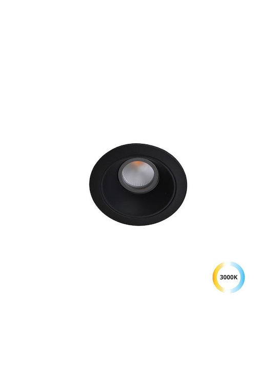 Viokef Alea Round Metallic Recessed Spot with I...