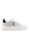 Calvin Klein Monologo Sneakers White