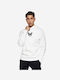 Brokers Jeans Men's Sweatshirt with Hood White