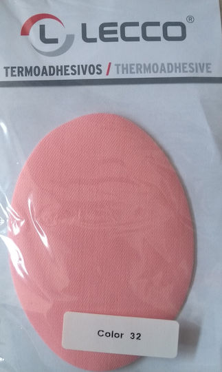 Lecco Pink Sewing Iron-On Patch