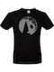 B&C Moon T-shirt Batman Black