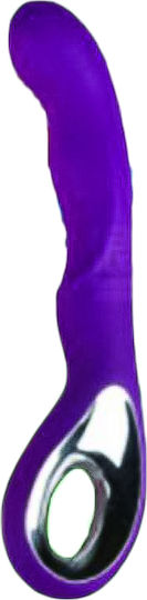 Vibrator Rabbit Vibrator with 10 Belts 20.5cm Purple