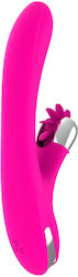 Diversia Bunny Vibrating Ροζ