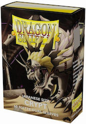 Dragon Shield Crypt Matte Yu-Gi-Oh Card Sleeves...