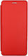 Elegance Book Δερματίνης Κόκκινο (Galaxy A04s)