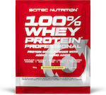 Scitec Nutrition 100% Whey Professional With Added Amino Acids Πρωτεΐνη Ορού Γάλακτος Χωρίς Γλουτένη με Γεύση Μπανάνα 30gr