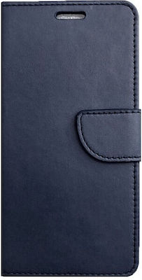 Synthetic Leather Book Blue (Galaxy A04s)