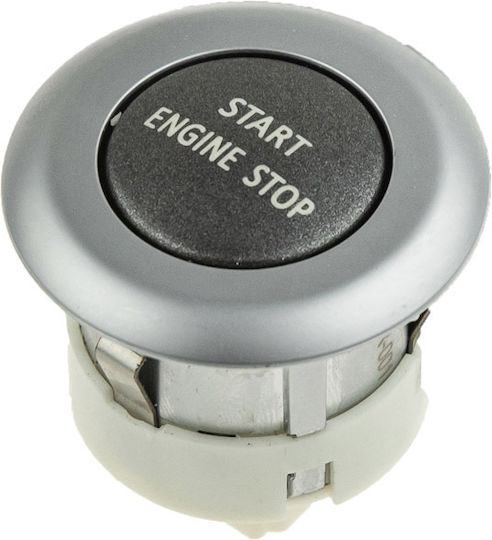 NTY Zündschalter Auto für Land Rover Entdeckung / Range Rover Sport 2010+ Silber