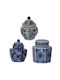 Artekko Decorative Vase Blue
