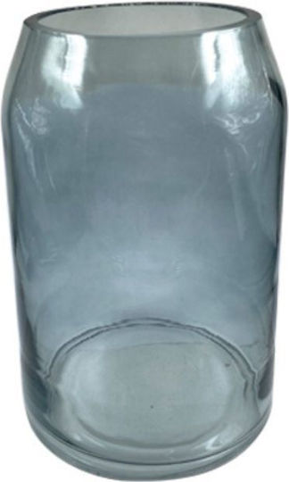 AGC Διακοσμητικό Βάζο Glas Transparent 12x12x19cm 1Stück