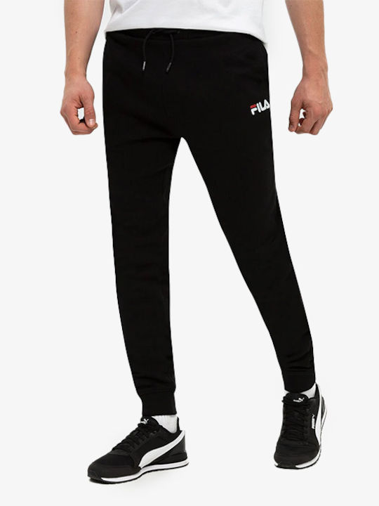 Rubin Sweatpants with Elastic Black