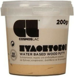 Cosmos Lac Wood Putty Water No9 Oak Open 200gr