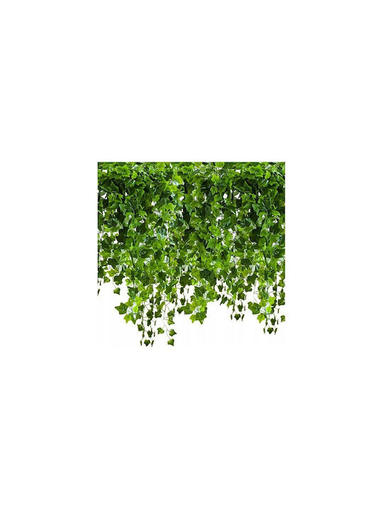 Aria Trade Plantă Artificială Agățătoare Ivy Green 210cm 3buc