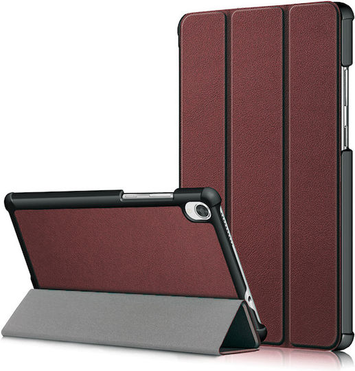 Magnetic 3-Fold Flip Cover Κόκκινη (Lenovo Tab M8 2nd Gen/ 3rd Gen)