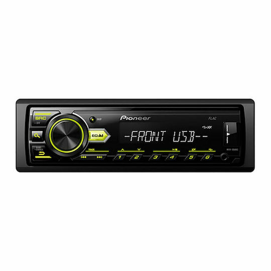 Pioneer MVH-09 UBG Автомобилен Радиоапарат 1 DIN USB