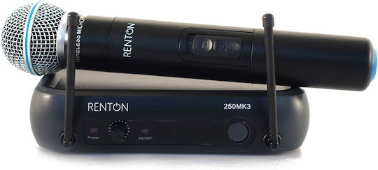 Renton 250MK3 22050-3 in Black Color