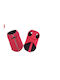 Pet Interest Zipper Vest Stars Μπουφάν Σκύλου Αντιανεμικό σε Κόκκινο χρώμα XS 25cm