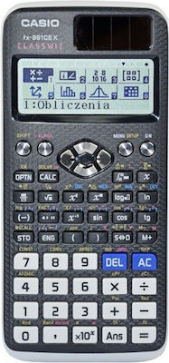 Casio Taschenrechner Wissenschaftlich Herrenuhren 12 Ziffern in Schwarz Farbe