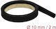 DeLock Heat-Shrink Tubing with Shrinkage Ratio 2:1 Black 18981