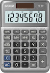 Casio Taschenrechner Buchhaltung 8 Ziffern in Gray Farbe