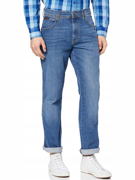 Wrangler Texas Men's Jeans Pants Elastic with R...
