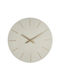 Bizzotto Timeline Wall Clock Wooden Taupe Ø60cm
