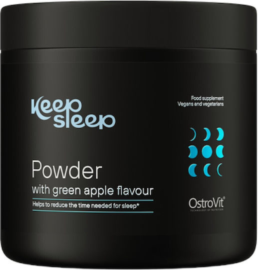 OstroVit Sleep Well Συμπλήρωμα για τον Ύπνο 270gr Πράσινο Μήλο