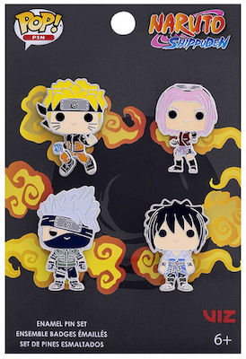 Funko Pop! Pin Animation: Naruto -