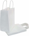 Iliadis Paper Bag for Gift White 21x11x27cm.