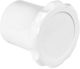 Emuca Revalock Door Safety Lock with Magnet made of Plastic in White Color 1pcs