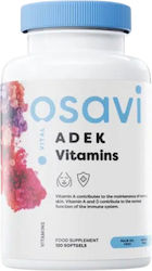 Osavi ADEK Vitamins Multivitamin 60 softgels