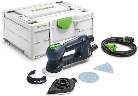 Festool ROTEX RO 90 DX FEQ-Plus Ексцентрично Трибе 90мм Електрически 400W с Регулиране на Скоростта и със Система за Аспирация