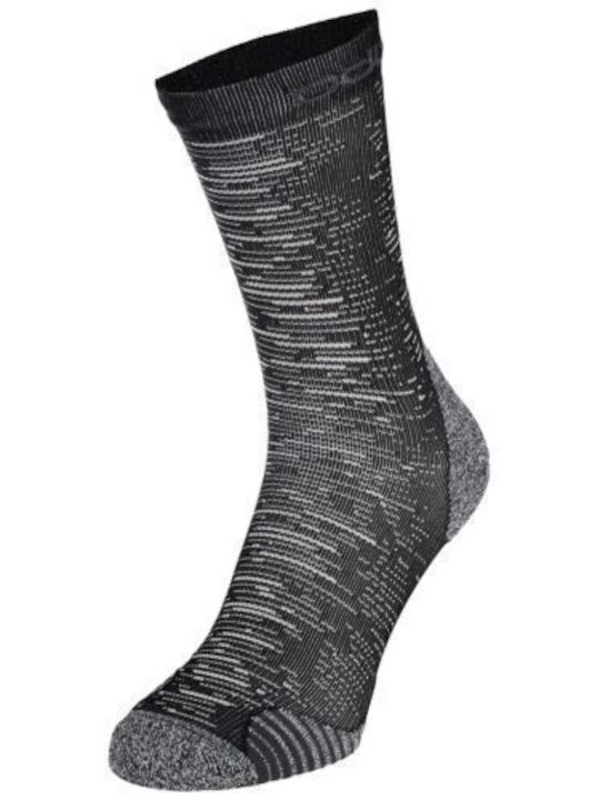 Odlo Ceramicool Alergare Sosete Sport Gri 1 Pereche