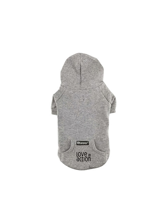 Pet Interest Cotton Hoodies Φούτερ Σκύλου σε Γκ...