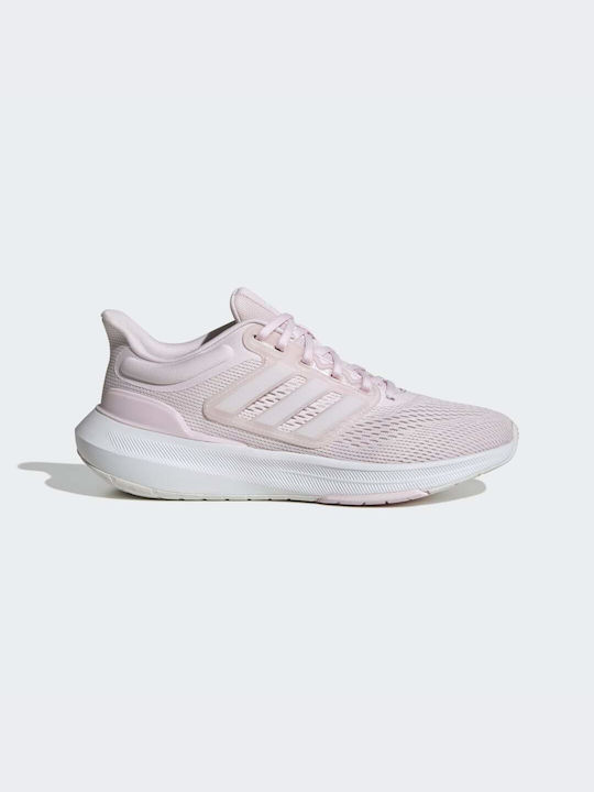 Adidas Ultrabounce Γυναικεία Αθλητικά Παπούτσια Running Almost Pink / Cloud White / Crystal White