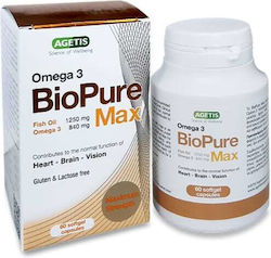 Agetis Biopure Max Fish Oil 60 caps