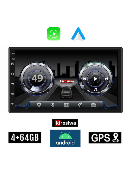 Kirosiwa Car Audio System for Nissan Tiida 2008 -2012 (Bluetooth/USB/AUX/WiFi/GPS) with Touch Screen 7"