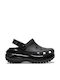 Crocs Classic Mega Crush Anatomic Clogs Black