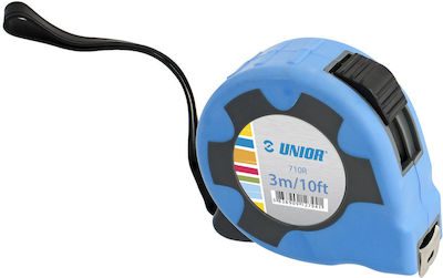 Unior Tape Measure with Auto-Rewind 5m