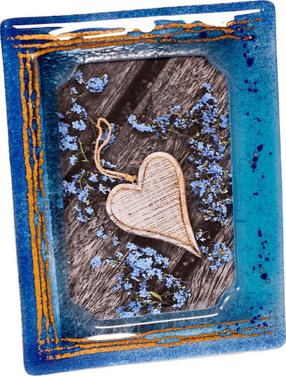 Kallisti Glass Glas Fotorahmen 13x13 Kallisti Glass Glas Fotorahmen 13x13
