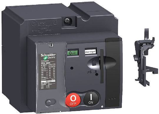 Schneider Electric Compact NSX Αυτόματος Διακόπτης Ισχύος Βιομηχανικού Τύπου LV429434