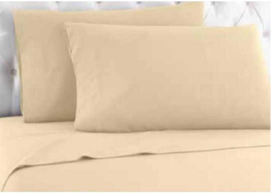 TnS Sheet Super-Double 220x250cm. Beige
