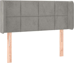 vidaXL Fabric Bed Headboard α 103x88cm