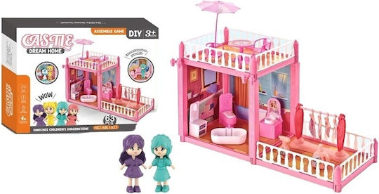 Dream Home Plastic Dollhouse