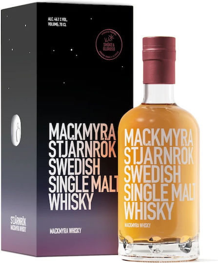 Stjarnrok Single Malt Whisky din Suedia într-o Cutie 46.1% 700ml