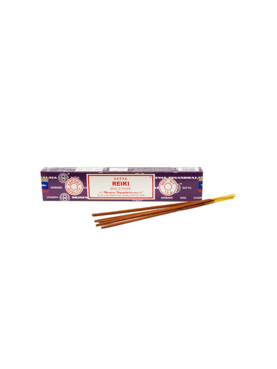 Satya Αρωματικά Sticks Reiki Incense 996 15τμχ