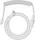Glorious PC Gaming Race Coiled Braided / Spiral...