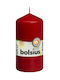 Bolsius Decorative Candle Red 5.8x12cm 1pcs