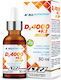 AllNutrition D3 4000 + K2 Βιταμίνη για Ενίσχυση του Ανοσοποιητικού & την Υγεία των Οστών 30ml
